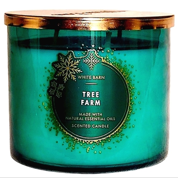 Bath & Body Works Accents Tree Farm Bath Body Works White Barn